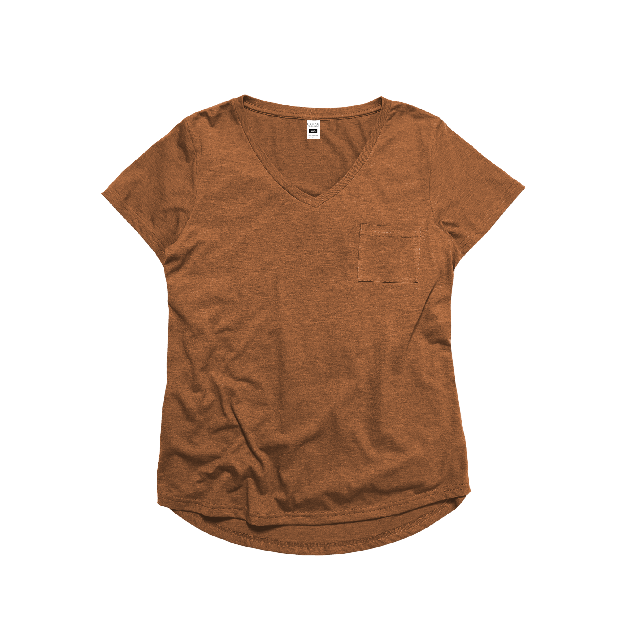 V-Neck Pocket Tee