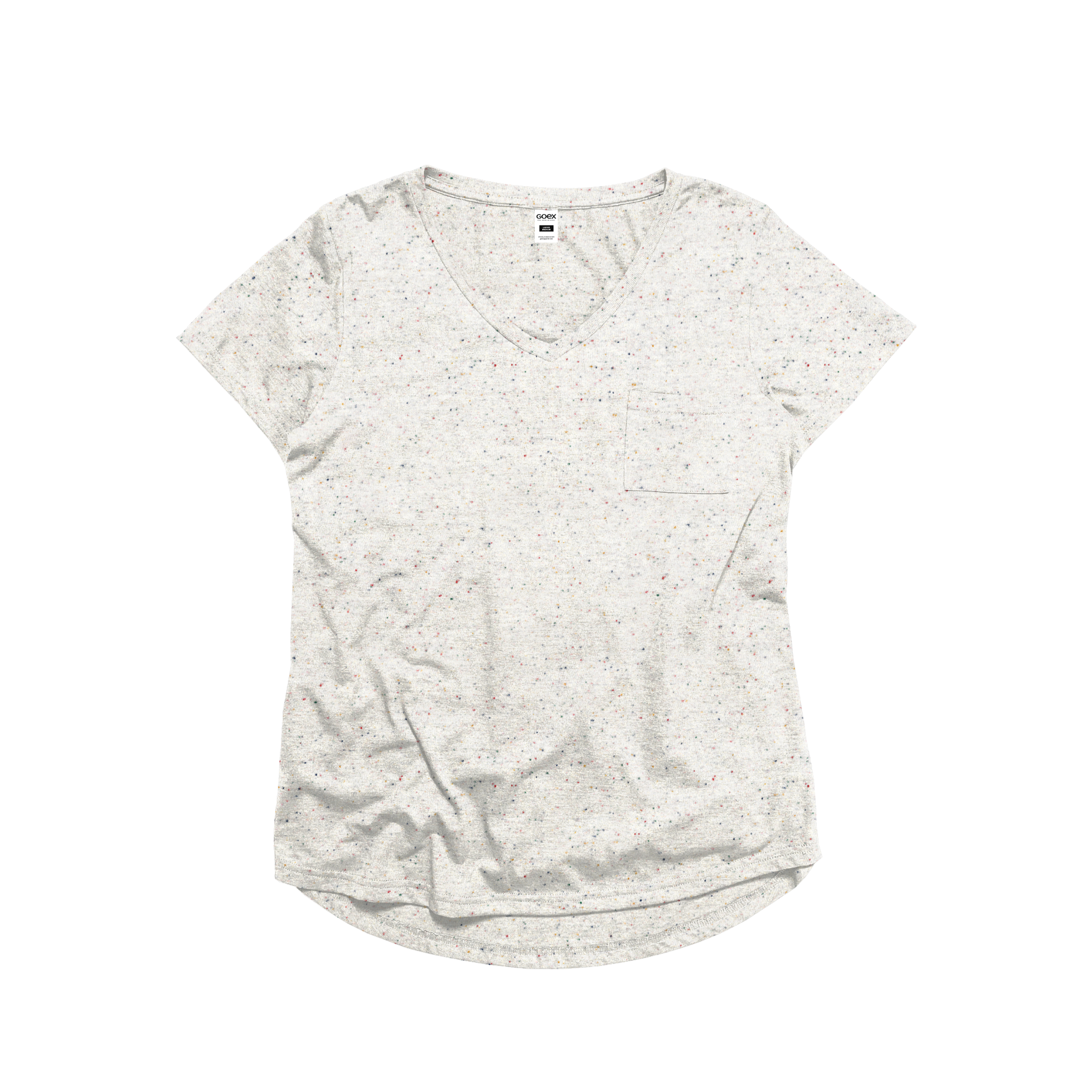 V-Neck Pocket Tee