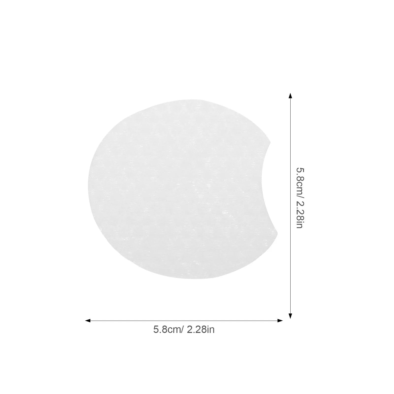 Supple Face Pads Non-Woven Makeup Remover