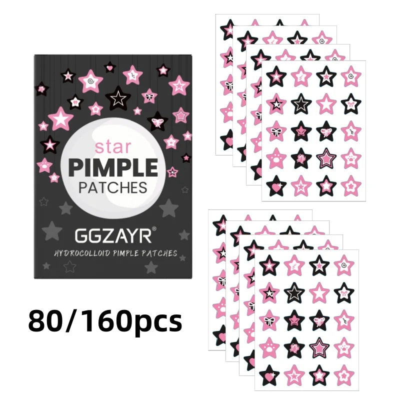 Star Acne Patch Set