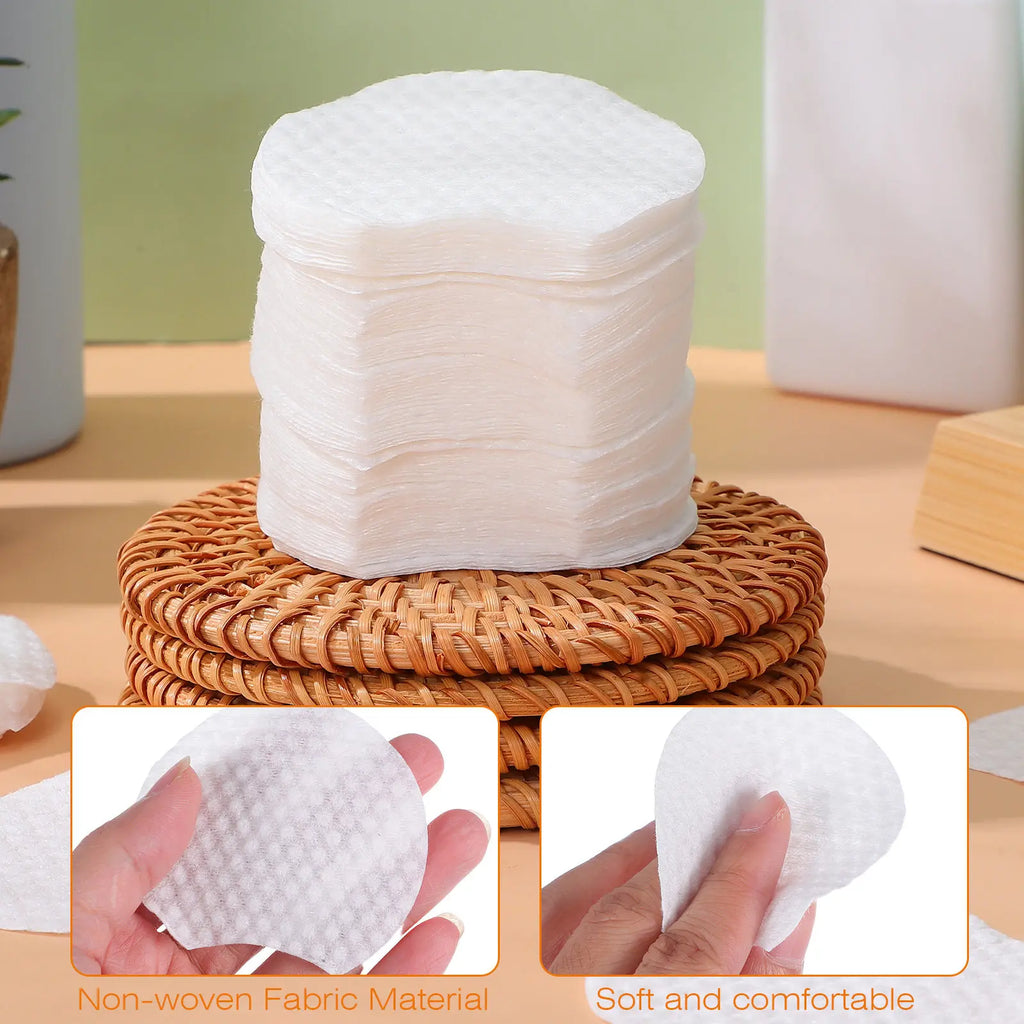 Supple Face Pads Non-Woven Makeup Remover