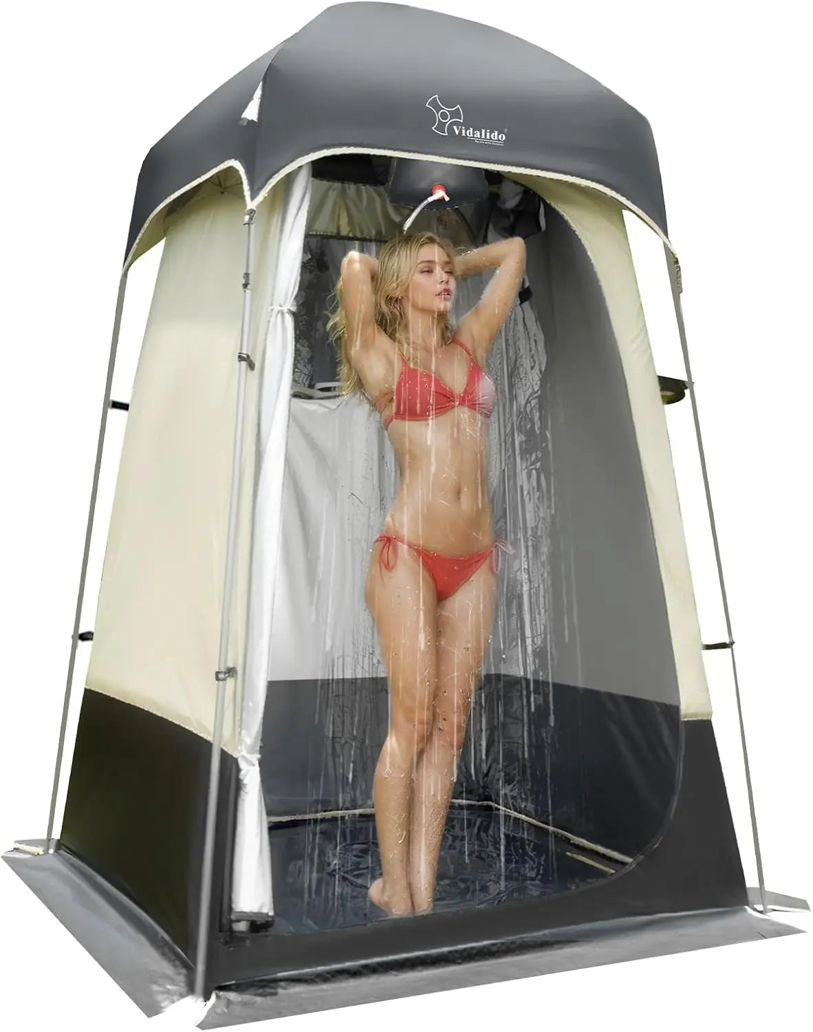 Portable Outdoor Shower Tent