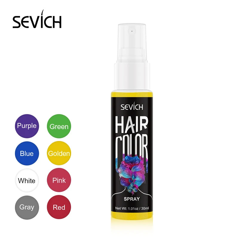 Sevich  Dye Spray Disposable Hair