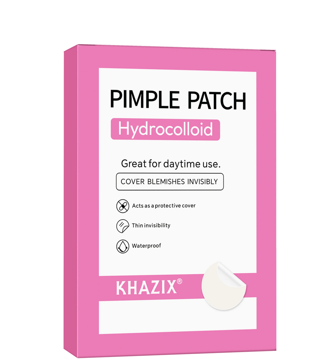 High-Adsorption Hydrocolloid Acne Patches
