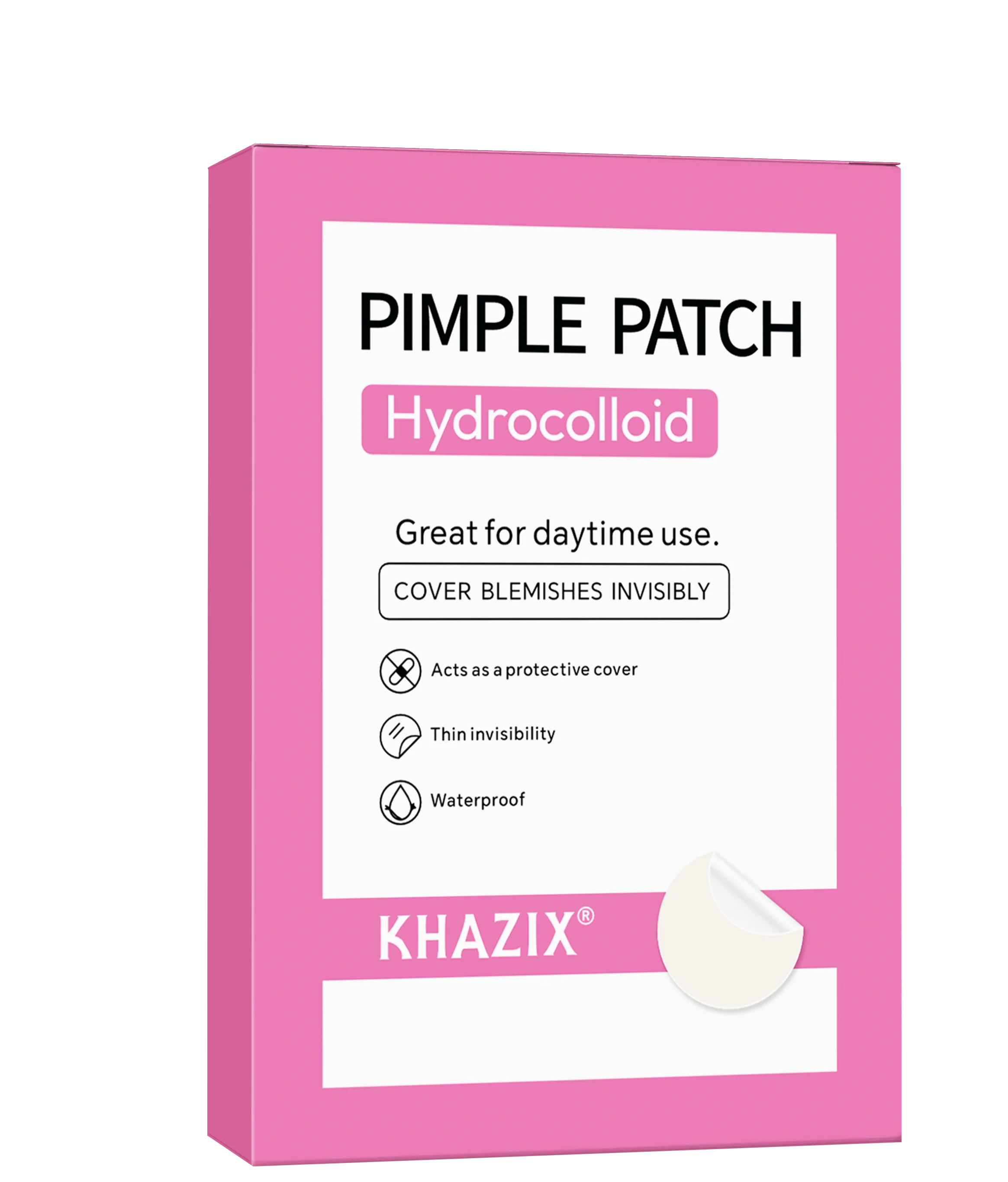 High-Adsorption Hydrocolloid Acne Patches