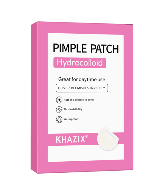 High-Adsorption Hydrocolloid Acne Patches