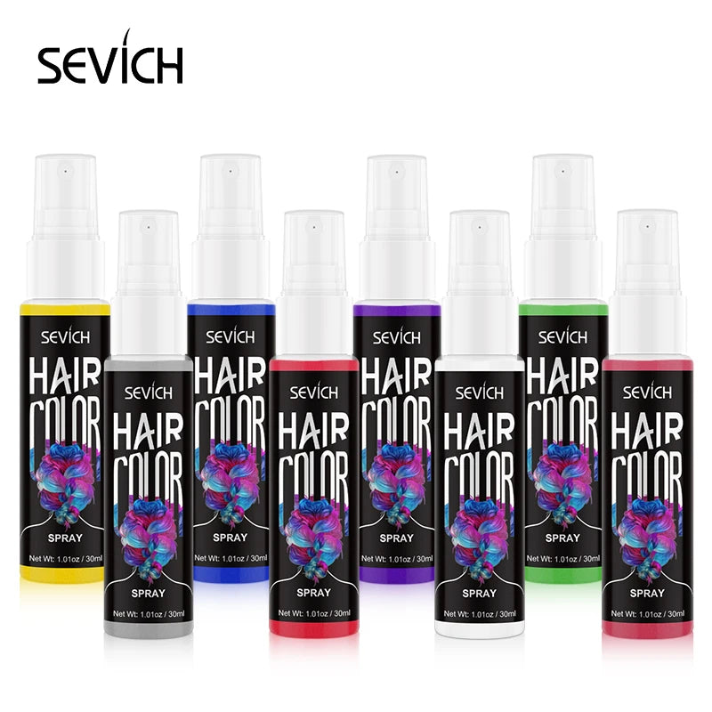 Sevich  Dye Spray Disposable Hair