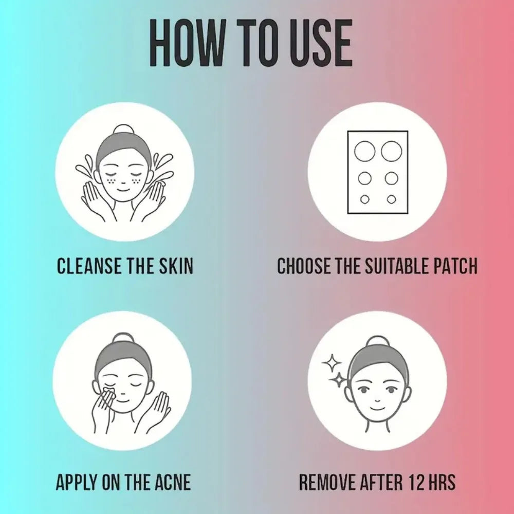 Star Acne Patch Set